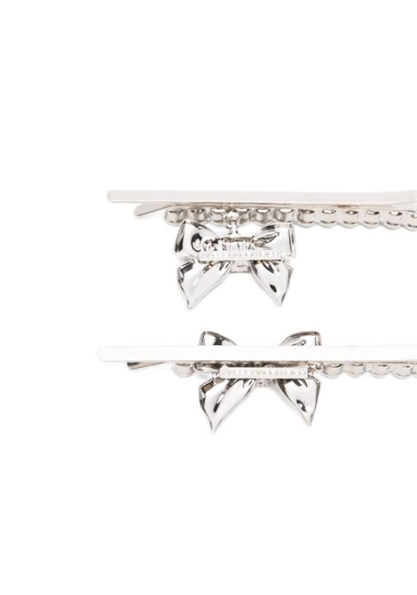 Set di forcine in metallo con fiocchi in argento Alessandra rich - donna ALESSANDRA RICH | FABA3296J00240001